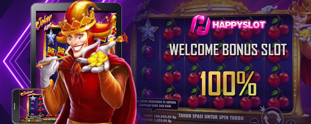 Welcome Bonus 100% Slot Game